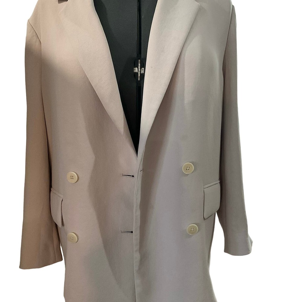 Aritzia Wilfred Cherrelle Blazer Jacket Vin Gris Medium M
